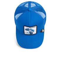 Goorin Bros. KIDS Trucker Cap Hollywood Rooster Mini Royal Blue