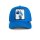 Goorin Bros. KIDS Trucker Cap Hollywood Rooster Mini Royal Blue