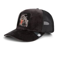 Goorin Bros. Trucker Cap H025 Velour Panther VOID...