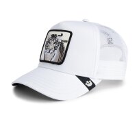 Goorin Bros. Trucker Mesh Cap Tiger BLANK White
