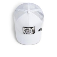 Goorin Bros. Trucker Mesh Cap Tiger BLANK White