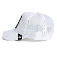 Goorin Bros. Trucker Mesh Cap Tiger BLANK White