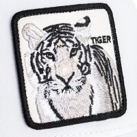 Goorin Bros. Trucker Mesh Cap Tiger BLANK White