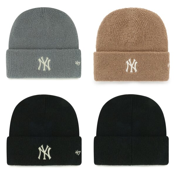 47 Brand MLB New York Yankees Foundational 47 CUFF KNIT