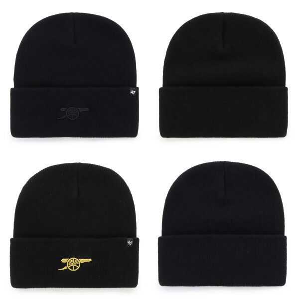 47 Brand EPL Arsenal FC Haymaker Metallic 47 CUFF KNIT