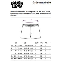 Lousy Livin Boxershorts "Valentines" White XS