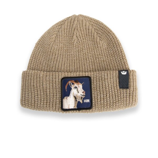 Goorin Bros. The Him Beanie BISCUIT taupe