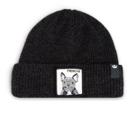 Goorin Bros. The Frenchie Beanie Void black