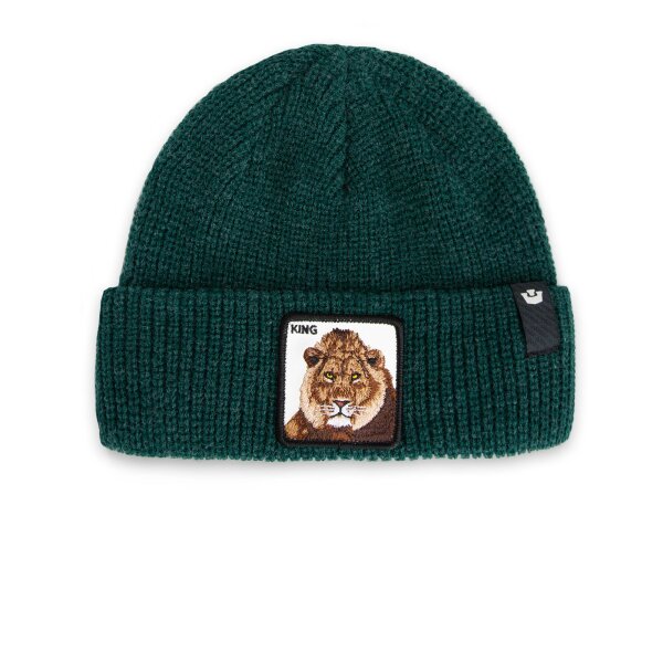 Goorin Bros. The King Beanie Guard dark green