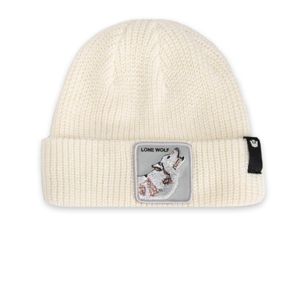 Goorin Bros. The Lone Beanie Dust off white