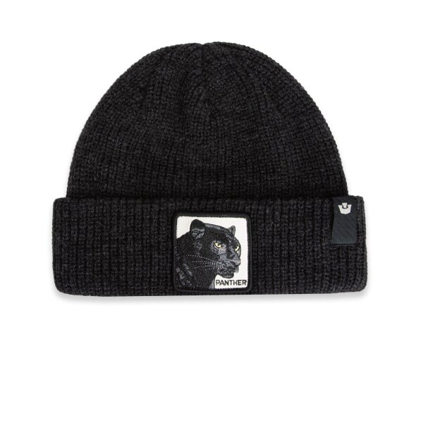 Goorin Bros. The Panther Beanie Void black