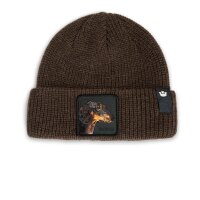 Goorin Bros. The Shadow Beanie Ground brown