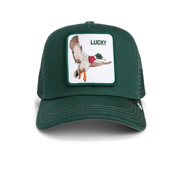 Goorin Bros. Kids Trucker Cap The Lucky Duck Mini Dark Green