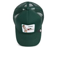 Goorin Bros. Kids Trucker Cap The Lucky Duck Mini Dark Green