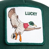 Goorin Bros. Kids Trucker Cap The Lucky Duck Mini Dark Green