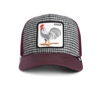 Goorin Bros. Trucker Cap Dapper Rooster HOUNDSTOOTH