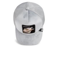 Goorin Bros. Trucker Cap Velour Wolf GLOSS Gray