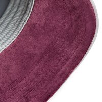 Goorin Bros. Trucker Cap Velour Wolf GLOSS Gray