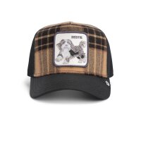 Goorin Bros. Trucker Cap Dapper Bestie Italy Plaid