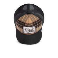 Goorin Bros. Trucker Cap Dapper Bestie Italy Plaid