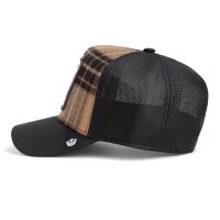 Goorin Bros. Trucker Cap Dapper Bestie Italy Plaid