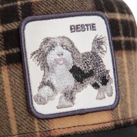 Goorin Bros. Trucker Cap Dapper Bestie Italy Plaid