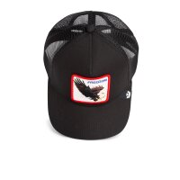 Goorin Bros. Freedom Eagle Trucker Cap VOID Black
