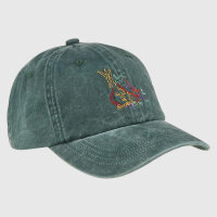 Cleptomanicx Dad Cap Veggies One Size