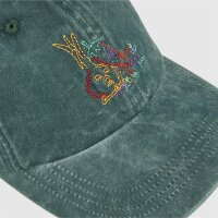 Cleptomanicx Dad Cap Veggies One Size