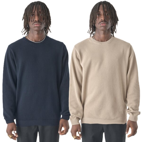 Cleptomanicx Crewneck Grower Knit