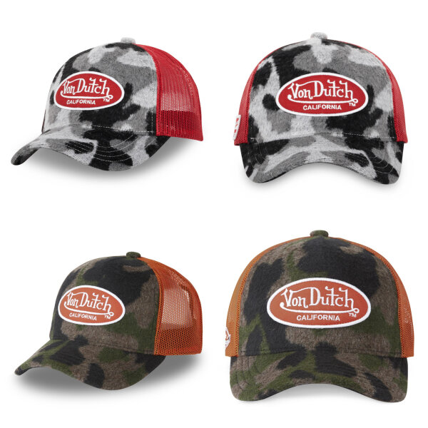 Von Dutch Originals Trucker Cap - SOFT CAMO