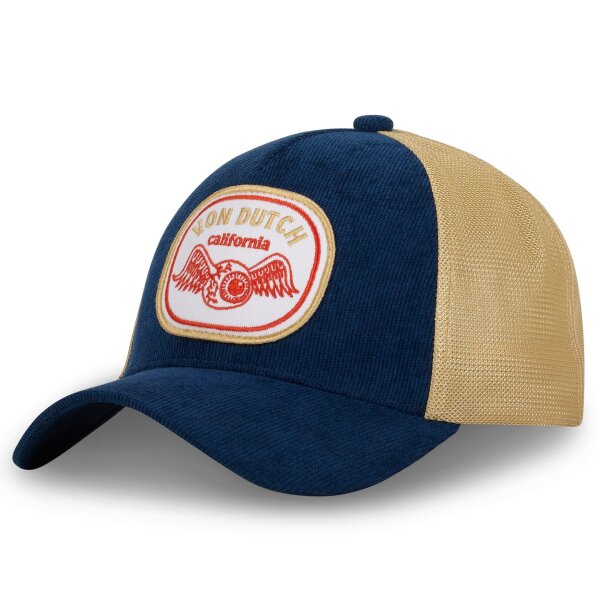 Von Dutch Originals Trucker Cap - EYE LOGO - Corduroy