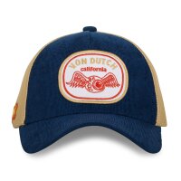 Von Dutch Originals Trucker Cap - EYE LOGO - Corduroy