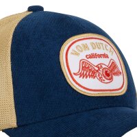 Von Dutch Originals Trucker Cap - EYE LOGO - Corduroy