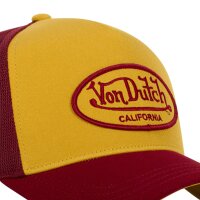 Von Dutch Originals Trucker Snapback Cap - CLASSIC California Logo