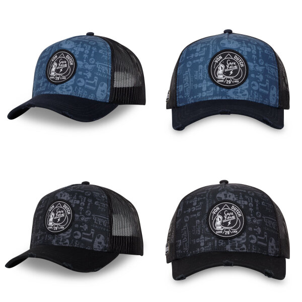 Von Dutch Originals Trucker Cap - Skull Logo Patch