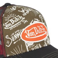 Von Dutch Originals Trucker Cap - PATTERN Snapback