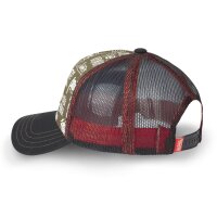 Von Dutch Originals Trucker Cap - PATTERN Snapback