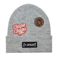 CAPSLAB CHUPA CHUPS Badges Beanie grey