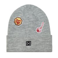 CAPSLAB CHUPA CHUPS Badges Beanie grey