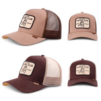 Djinns HFT Trucker Cap Coffee Head