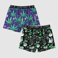 Lousy Livin Boxer Briefs 2-Pack Outer Weedy