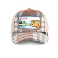 Goorin Bros. Down by the River Trucker Cap Plaid