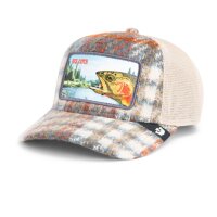 Goorin Bros. Down by the River Trucker Cap Plaid