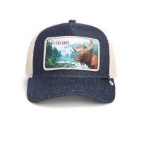 Goorin Bros. Staycation Trucker Cap Gray Denim