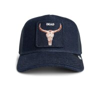Goorin Bros. Denim Dead Trucker Cap Dark Denim