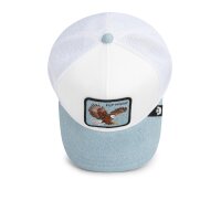Goorin Bros. Denim Fly High Trucker Cap Light Denim