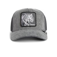 Goorin Bros. Denim Savage Trucker Cap Gray Denim