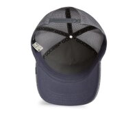 Goorin Bros. Denim Savage Trucker Cap Gray Denim