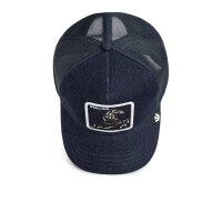 Goorin Bros. Denim Stallion Trucker Cap Dark Denim
